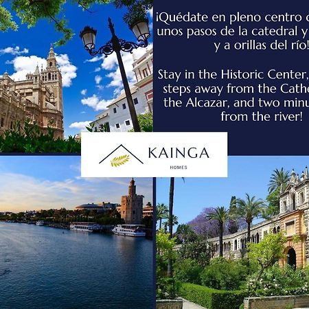 Postigo Maestranza Apartamento - Kainga Homes Sevilla Dış mekan fotoğraf