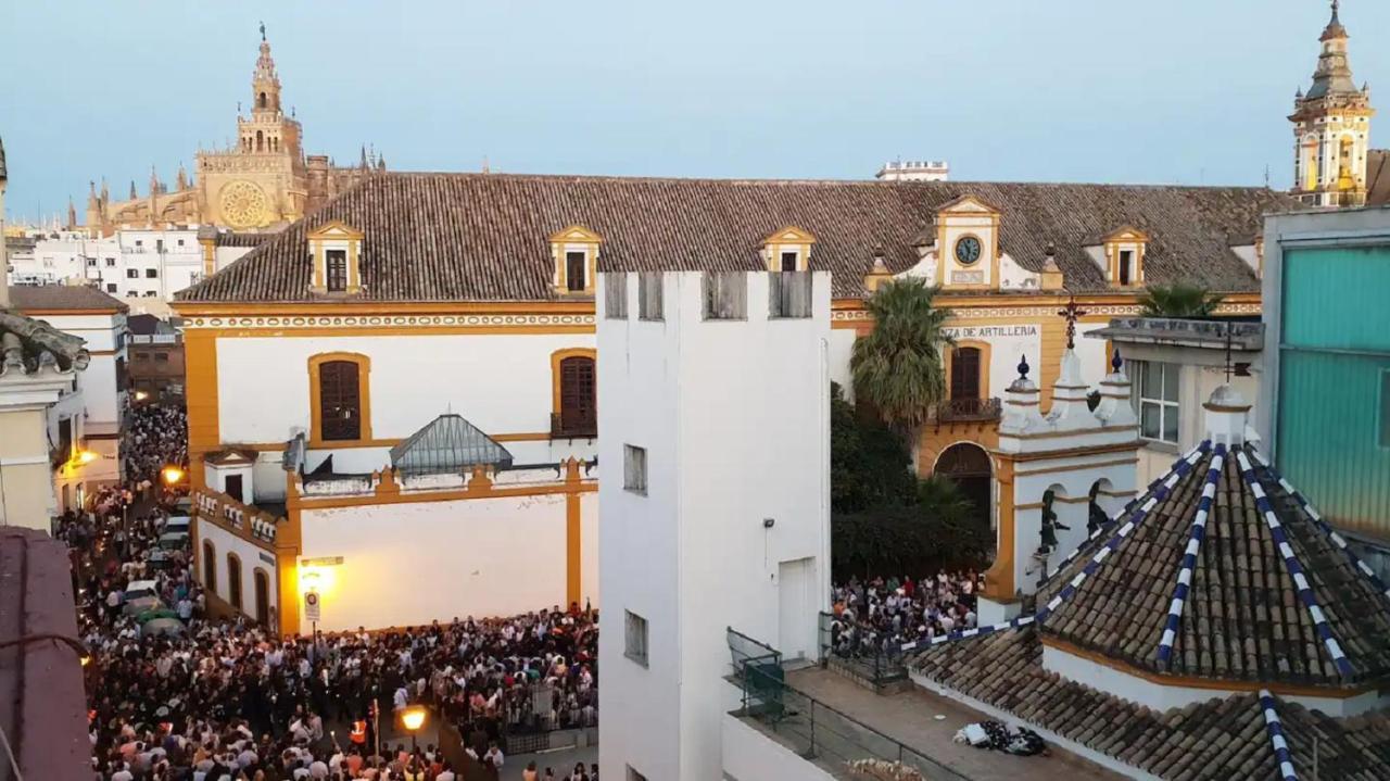 Postigo Maestranza Apartamento - Kainga Homes Sevilla Dış mekan fotoğraf