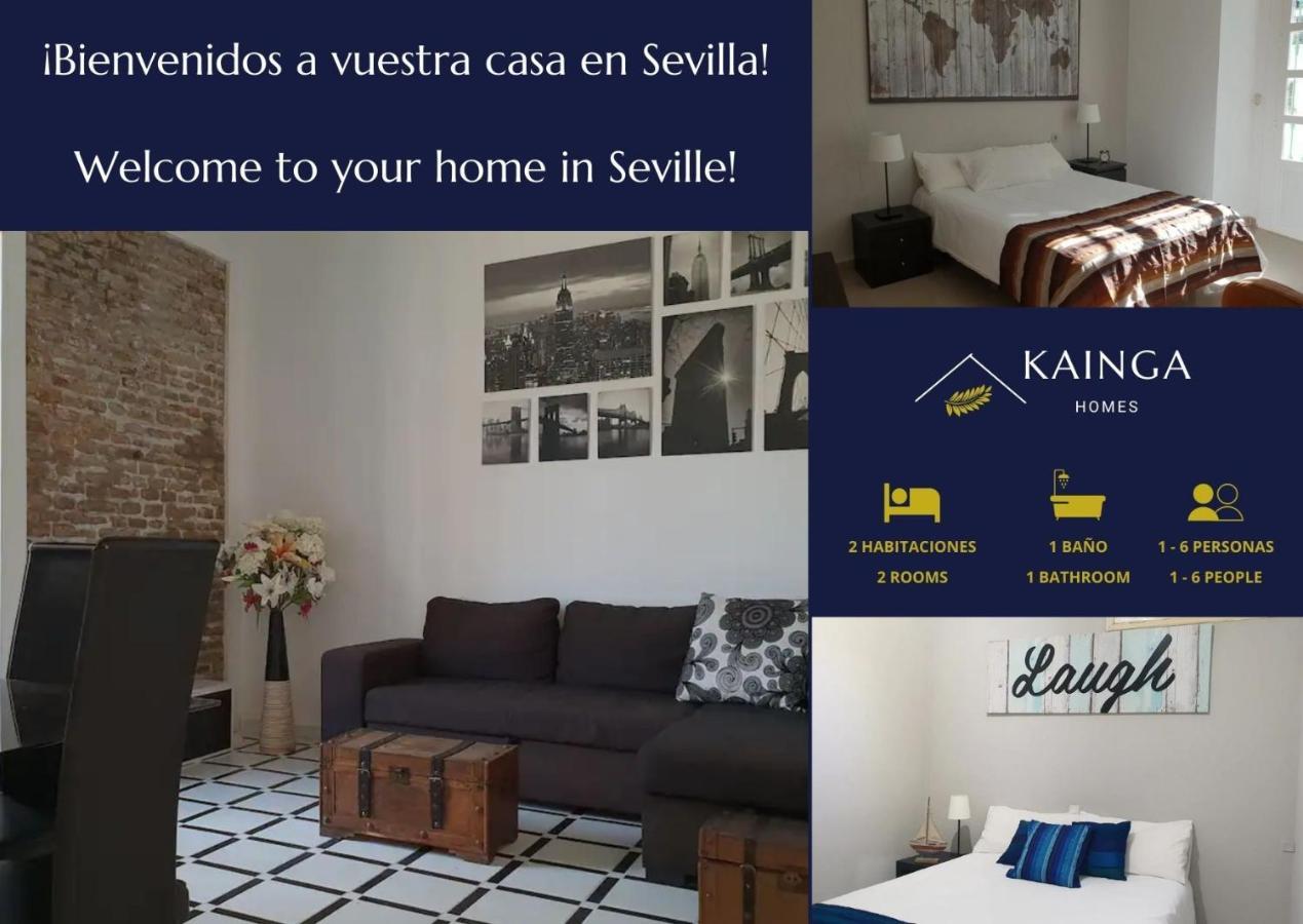 Postigo Maestranza Apartamento - Kainga Homes Sevilla Dış mekan fotoğraf